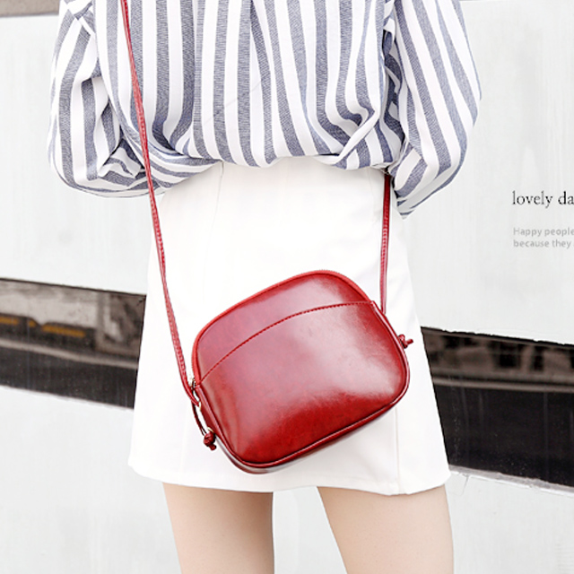 韩版百搭迷你贝壳包
