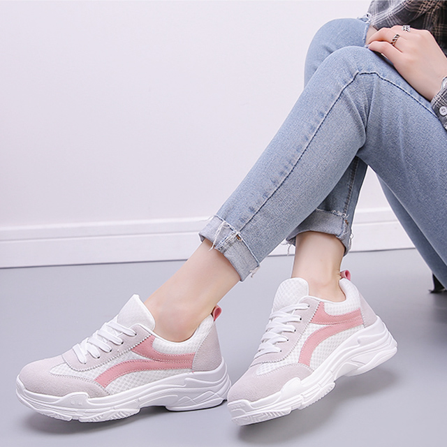 韩版原宿百搭运动鞋