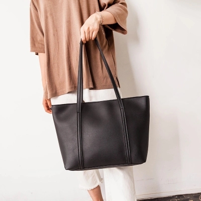 韩版复古软皮手提包