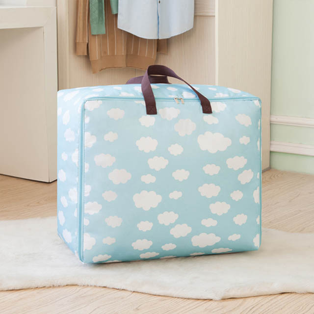 牛津布装棉被收纳袋