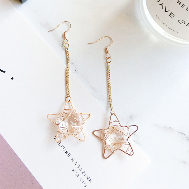 气质个性耳钉简约百搭耳坠