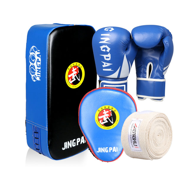 拳击手套成人训练手靶套装