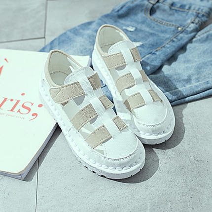 新款韩版平底休闲女鞋