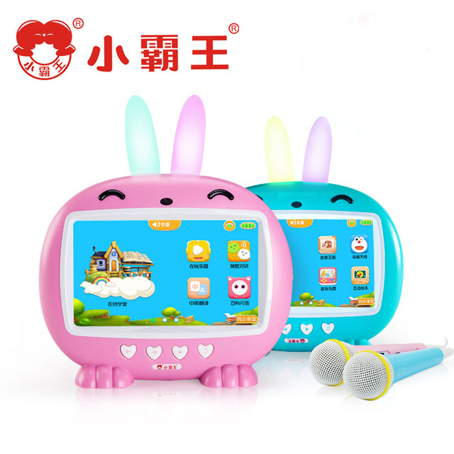 小霸王幼儿童早教机触摸屏学习机0-3岁6周岁