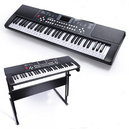 多功能电子琴教学成人儿童初学者入门