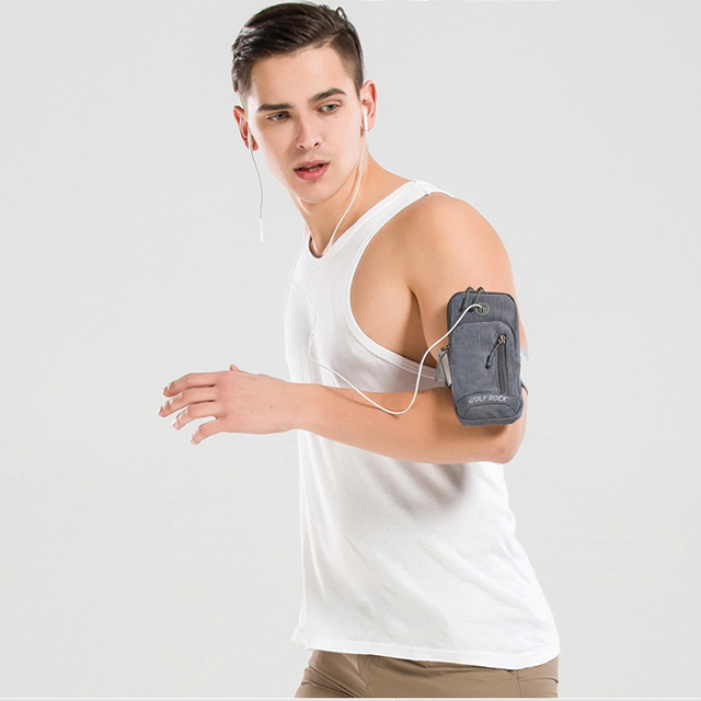 跑步手机臂套 手腕包