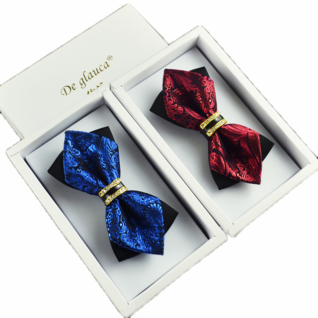 男士韩版潮领结