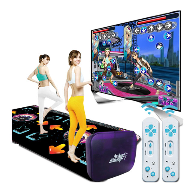 抖音同款无线体感跳舞毯游戏机