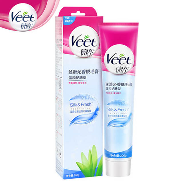 薇婷脱毛膏非永久