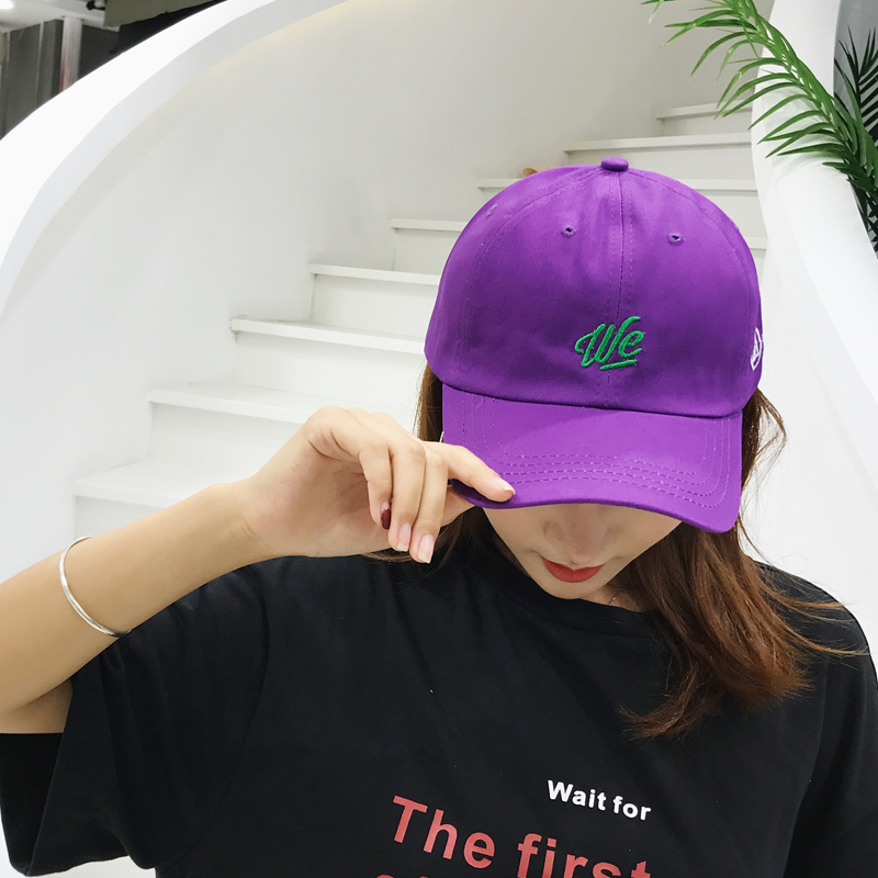 帽子女夏天鸭舌帽棒球帽