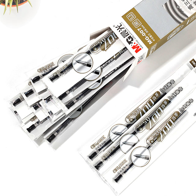 晨光中性笔水笔芯盒装