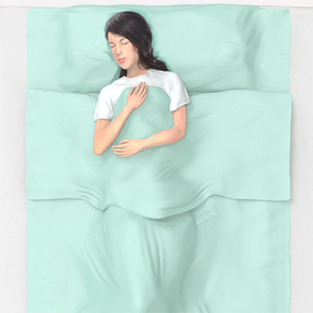 莫代尔旅行隔脏睡袋