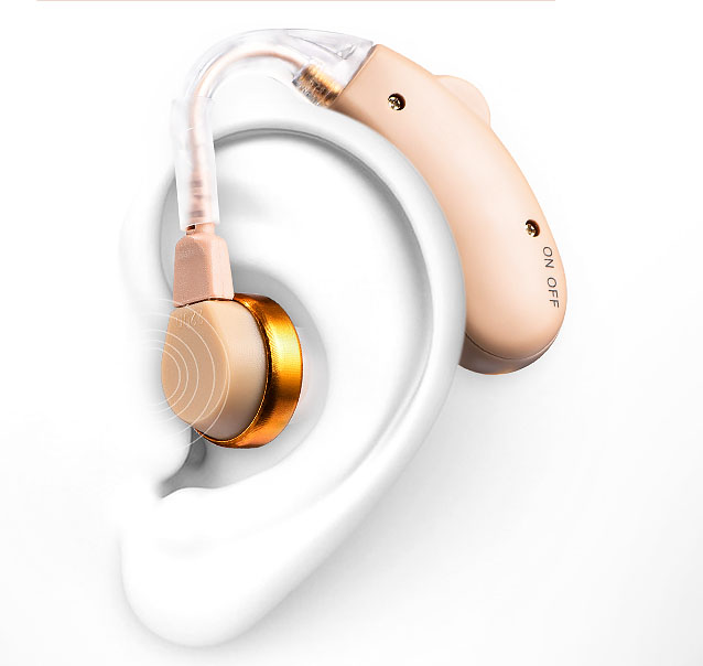 雄鹿助听器老人专用