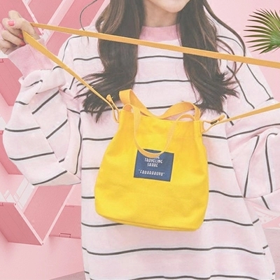 文艺森系学院风手提包