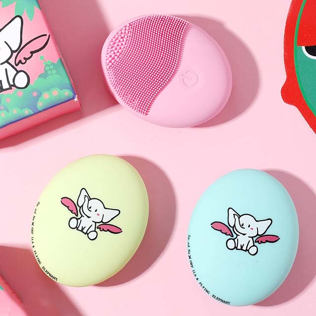 泰国Sa.Ad.Na小飞象电动洗脸洁面仪