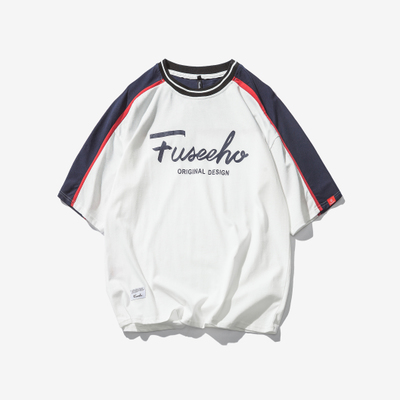 日系印花短袖t恤