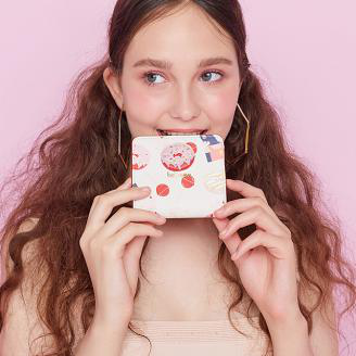 不莱玫迷你零钱包