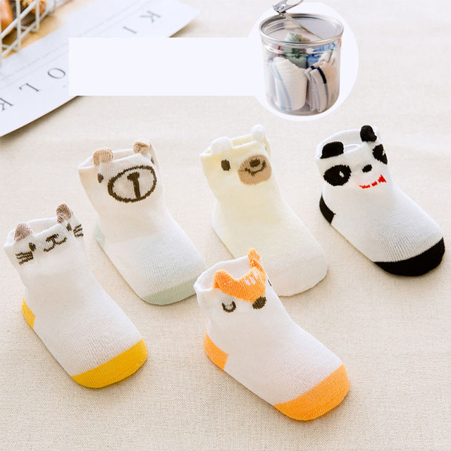 新生婴宝宝纯棉袜子