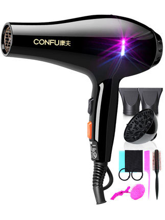 康夫电吹风机家用
