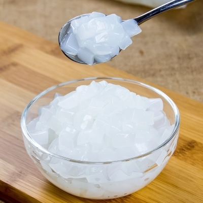 优多C原味椰果1.3kg桶装 