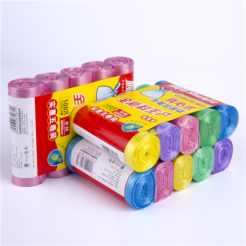 顺洁垃圾袋家用加厚100只