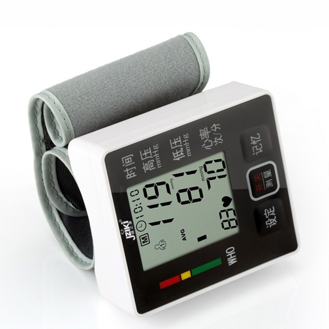 高精准手腕式量血压计