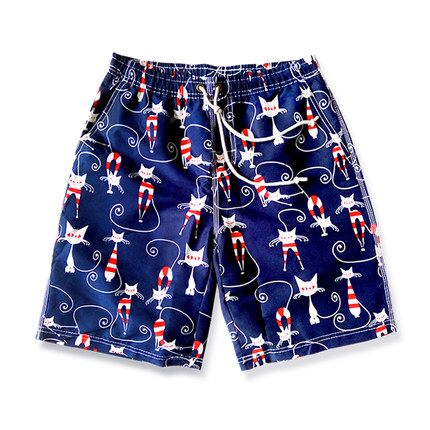 佑游情侣沙滩裤