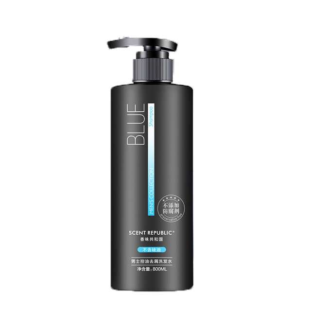 男士清爽控油去屑洗发水