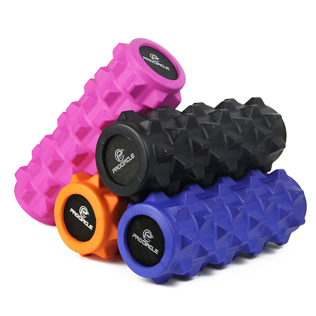 瑜伽柱按摩肌肉放松