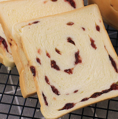 蔓越莓牛奶手撕包 