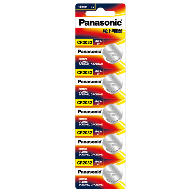 松下CR2032纽扣电池