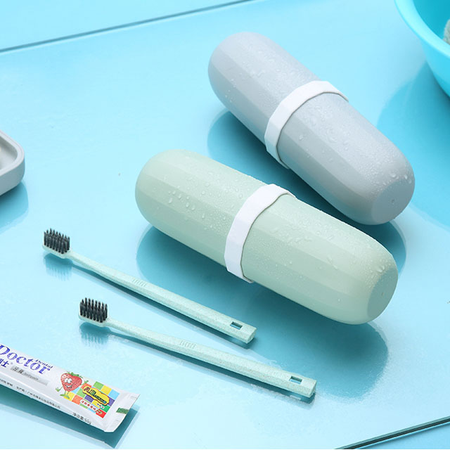 创意简约旅行牙刷盒套装