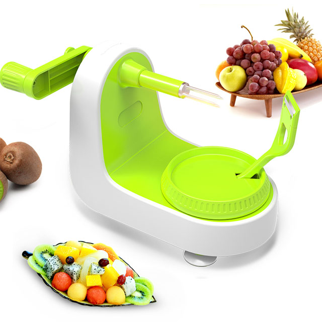 手摇苹果削皮机苹果神器