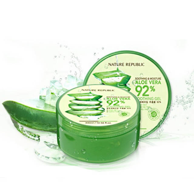 韩束芦荟胶补水面霜