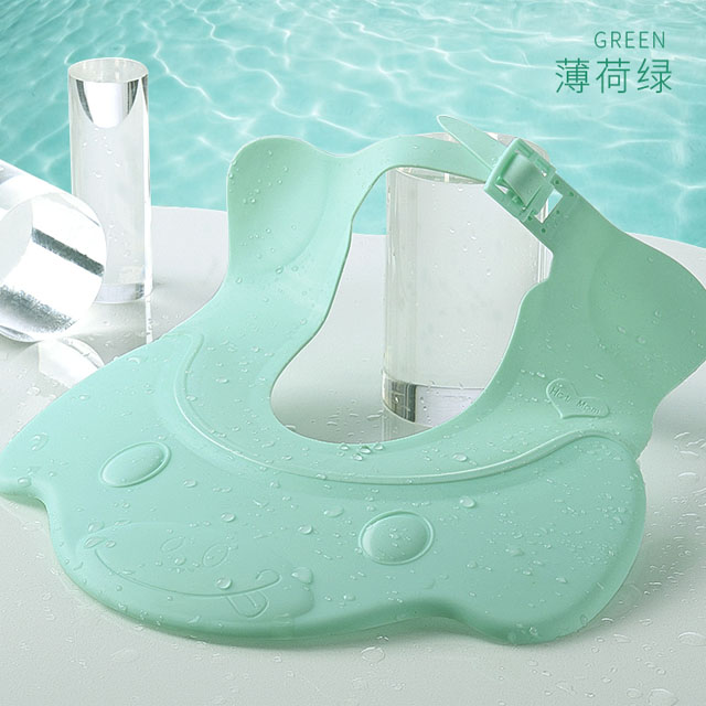 英国hotmom宝宝洗头帽