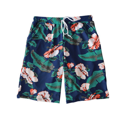 夏季宽松情侣沙滩裤