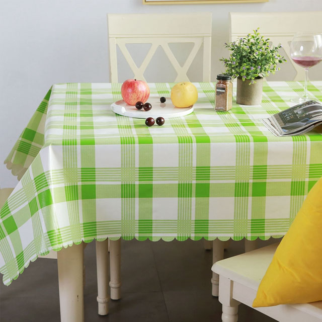 家用防水防油田园桌布