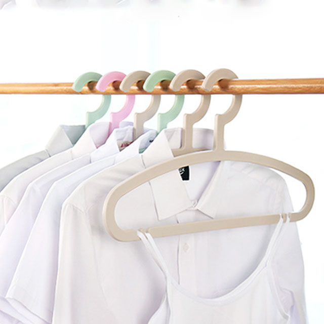 20支家用塑料无痕衣架