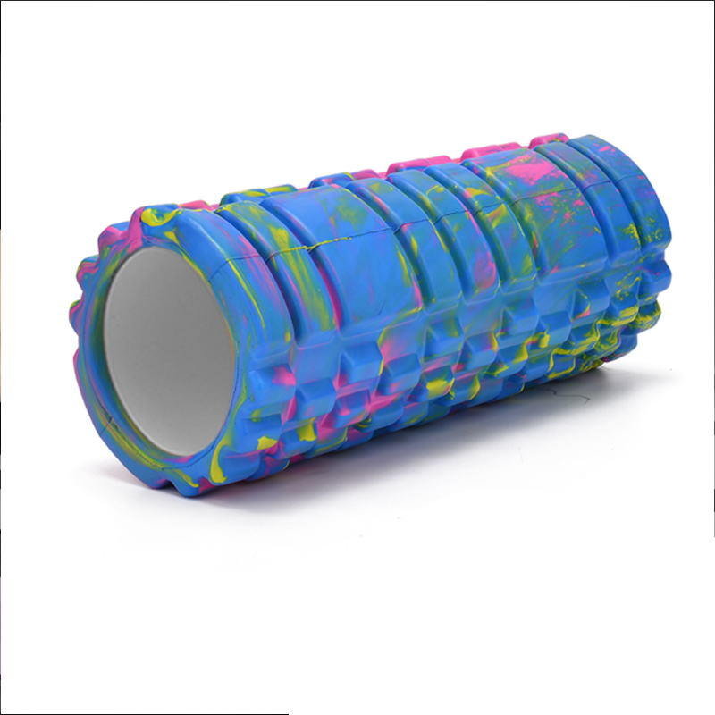 泡沫轴瘦腿keep瑜伽柱