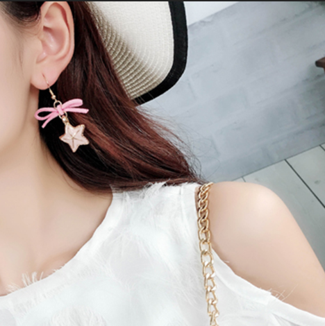 超仙流苏耳环女珍珠耳坠网红