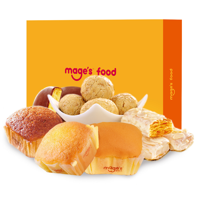 喜饼零食大礼包