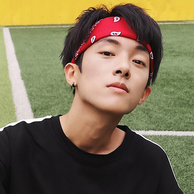 韩国街头潮人发带