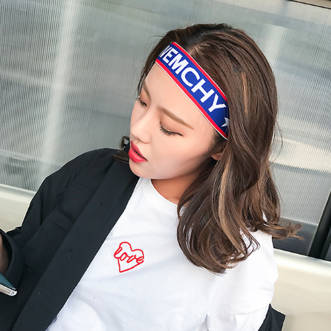 运动发带女头带