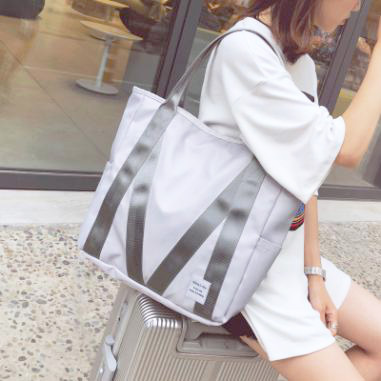 校园学生手提包