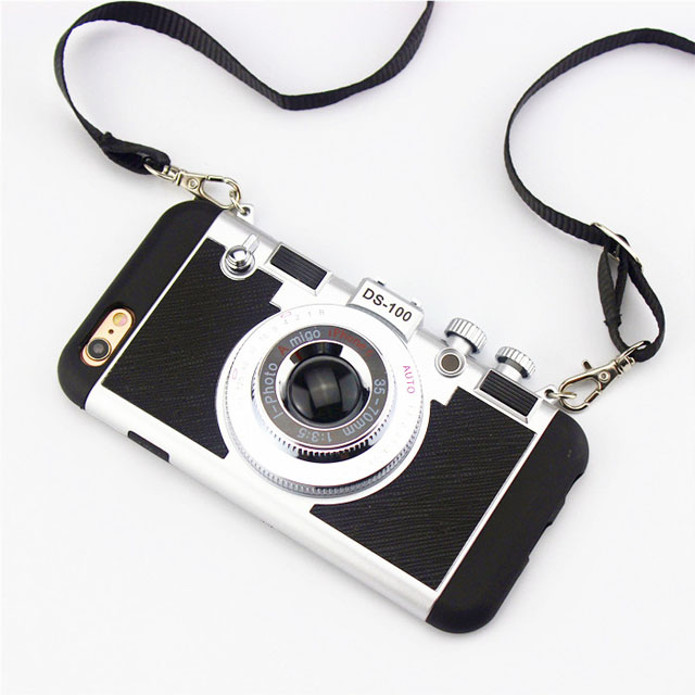 复古相机式苹果系列手机壳