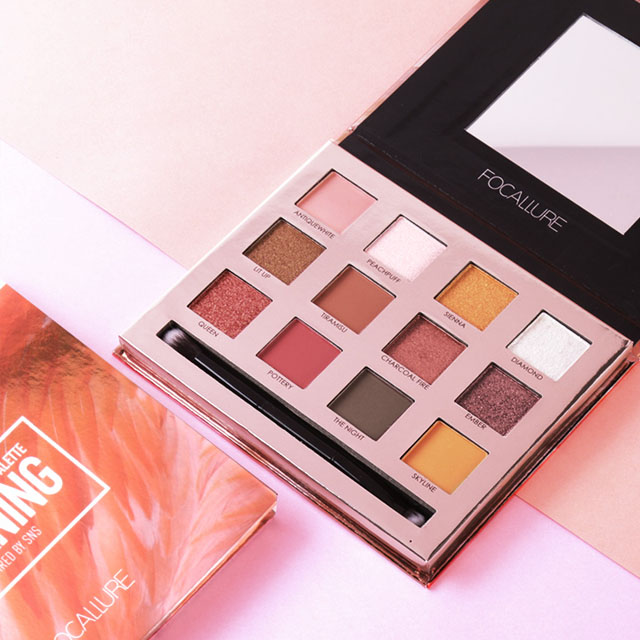 Focallure菲鹿儿国产18色眼影盘