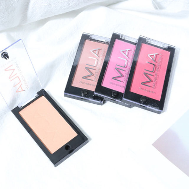 英国MUA单色腮红提亮肤色