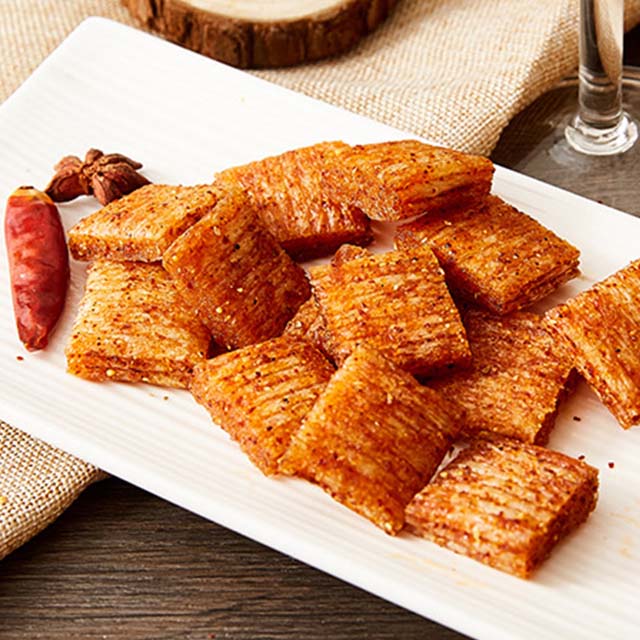 齐辉大刀肉辣条大辣片