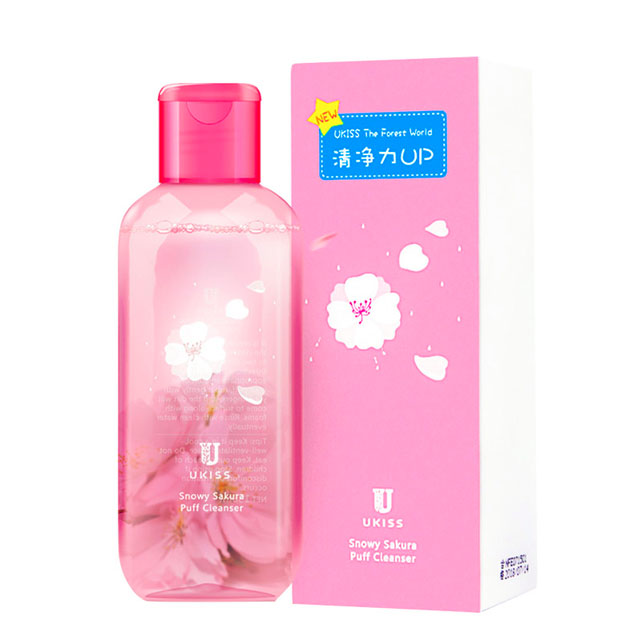 UKISS悠珂思粉扑清洗剂