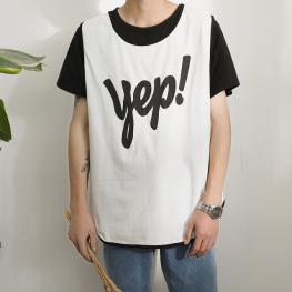 夏季新款男士背心